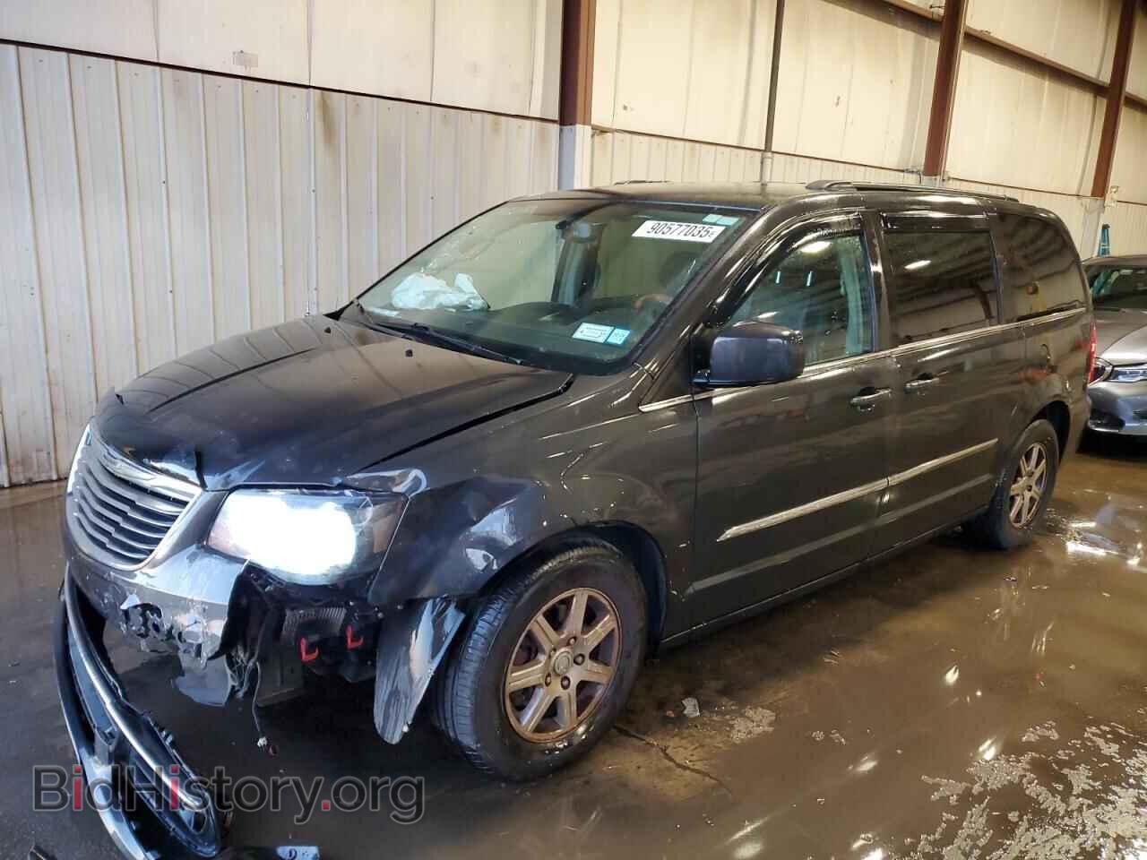 Photo 2C4RC1BG8CR338092 - CHRYSLER MINIVAN 2012