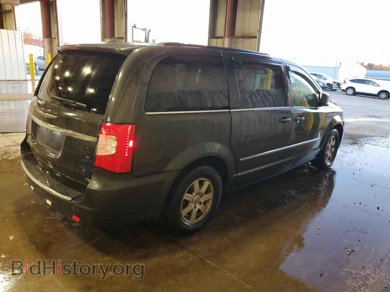 2012 CHRYSLER MINIVAN - VIN: 2C4RC1BG8CR338092 - Фото 3