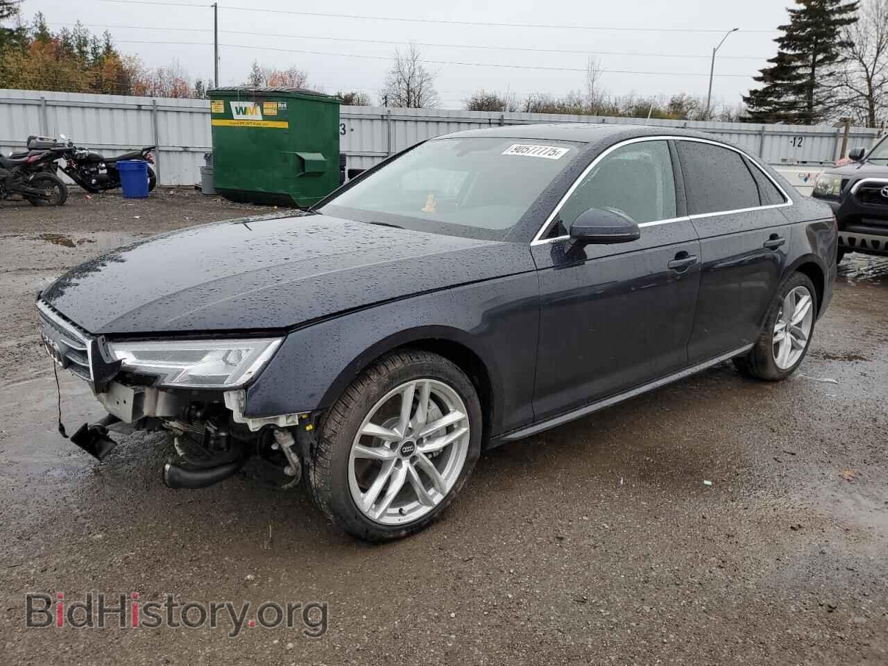 Photo WAUCNAF45JA088129 - AUDI A4 2018