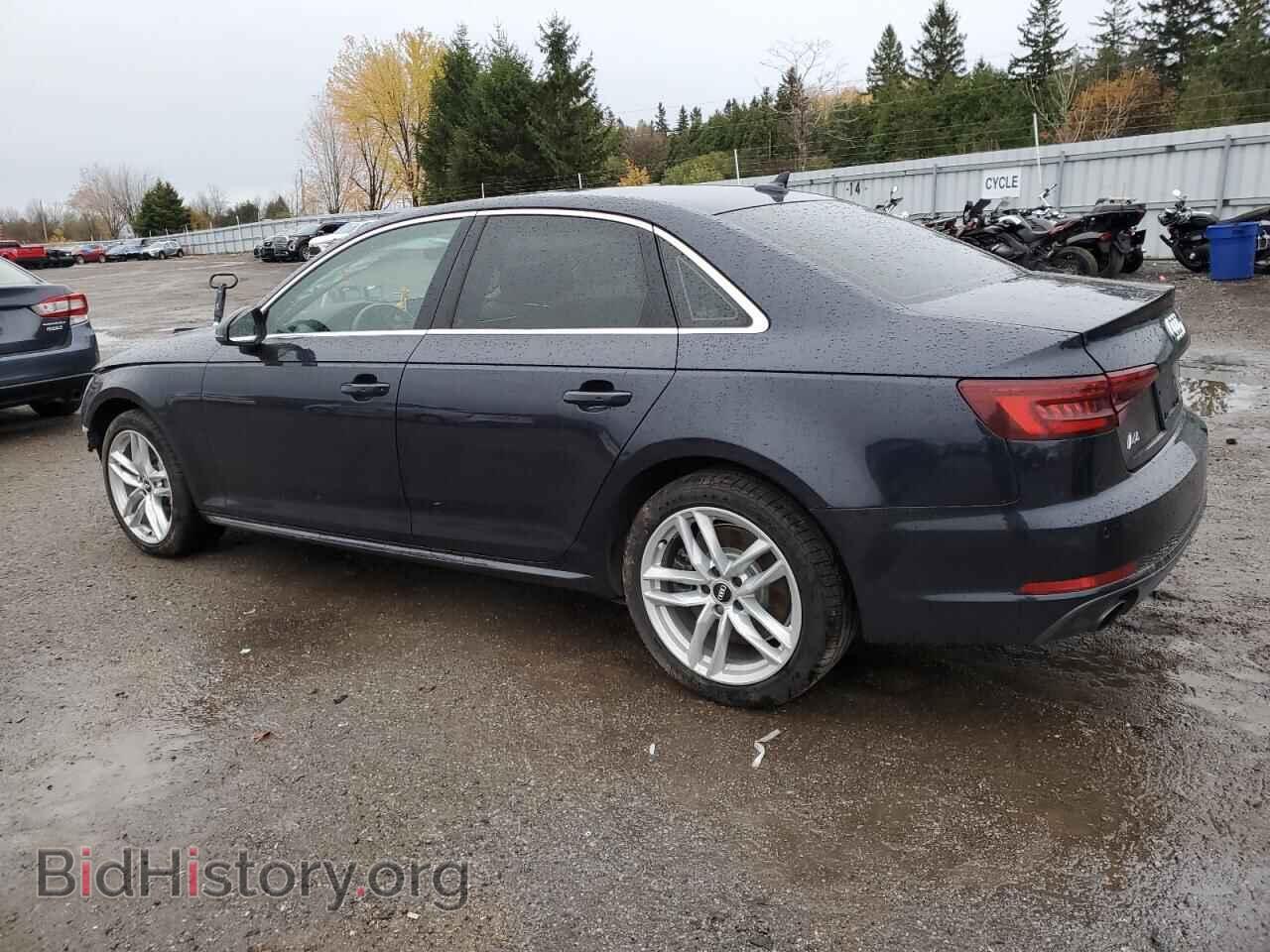 2018 AUDI A4 - VIN: WAUCNAF45JA088129 - Фото 2