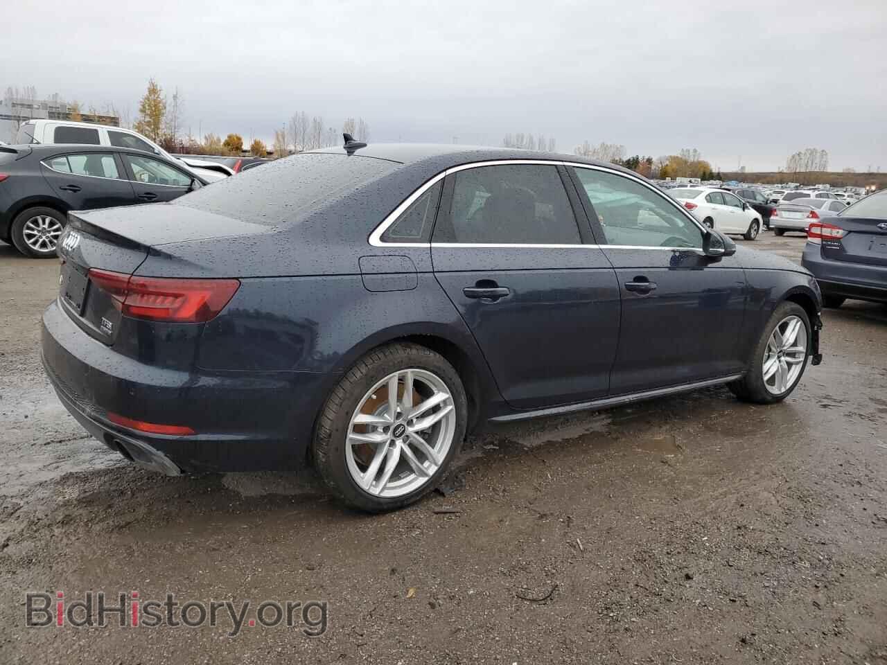 2018 AUDI A4 - VIN: WAUCNAF45JA088129 - Фото 3