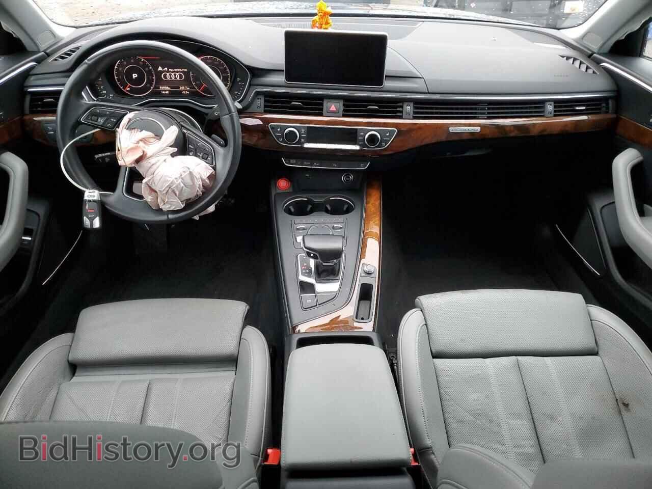 2018 AUDI A4 - VIN: WAUCNAF45JA088129 - Фото 8
