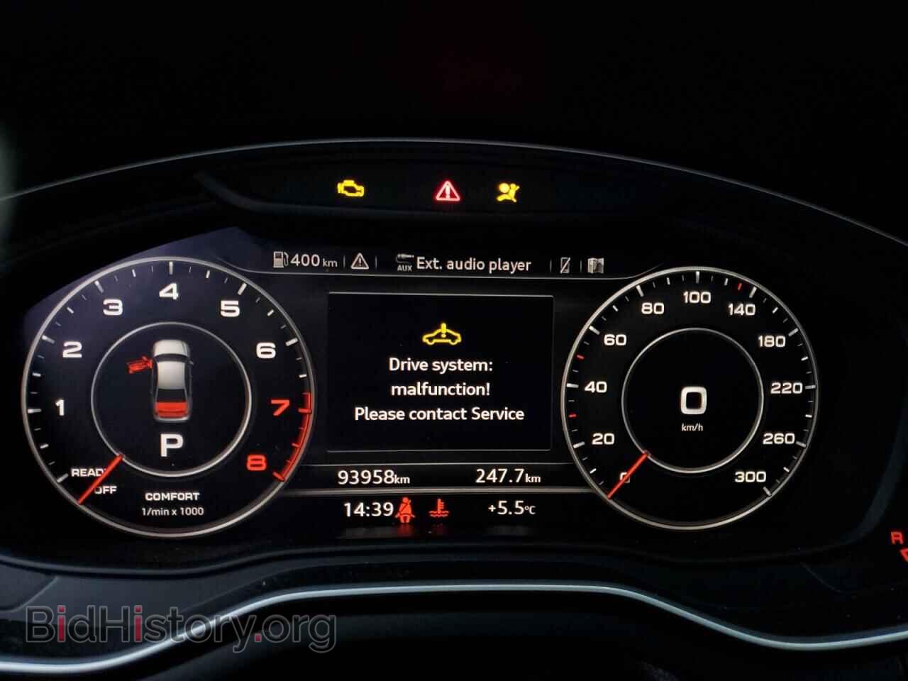 2018 AUDI A4 - VIN: WAUCNAF45JA088129 - Фото 9