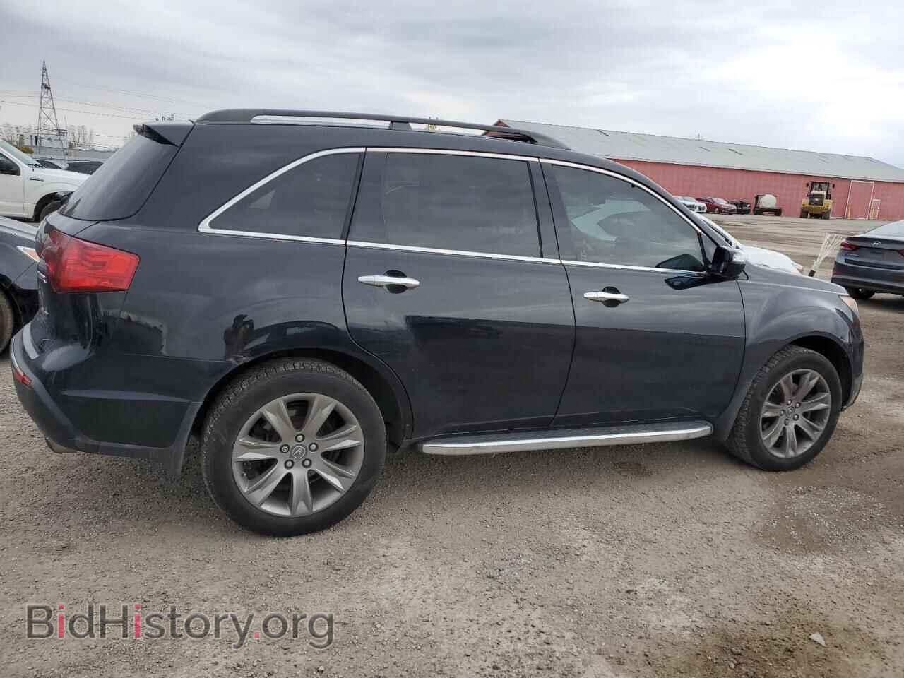 2011 ACURA MDX - VIN: 2HNYD2H71BH005138 - Фото 3
