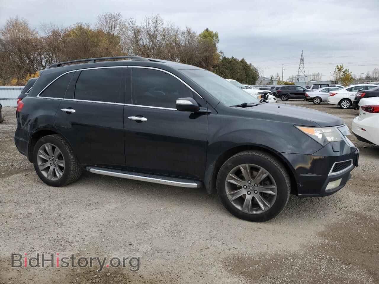 2011 ACURA MDX - VIN: 2HNYD2H71BH005138 - Фото 4