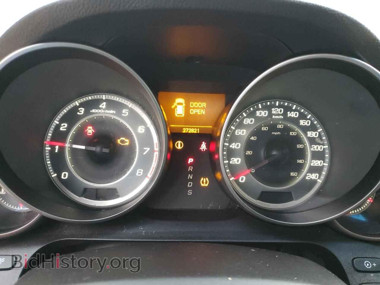 2011 ACURA MDX - VIN: 2HNYD2H71BH005138 - Фото 9