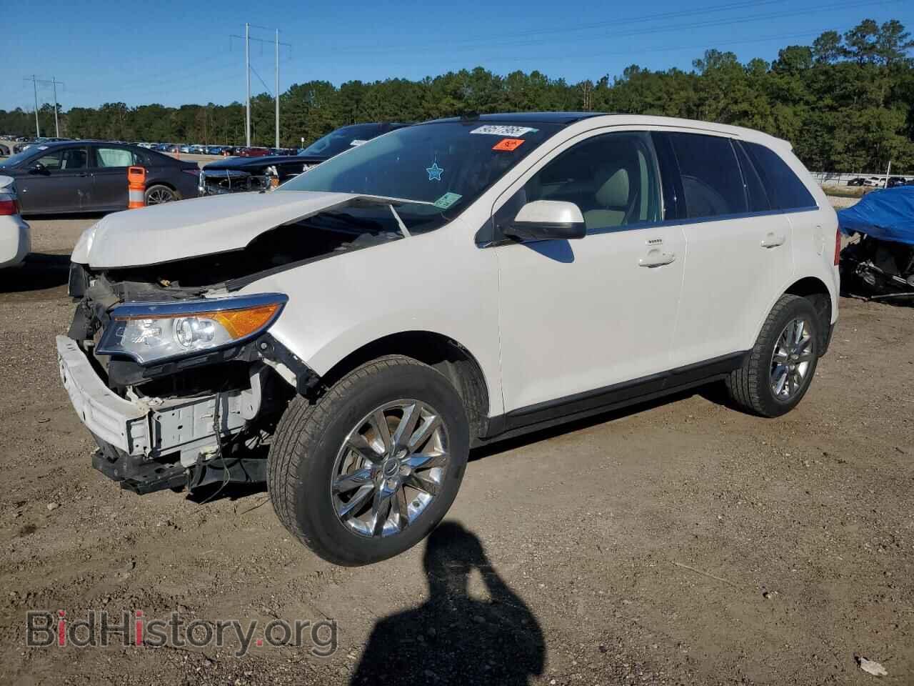 Фотография 2FMDK3KC7EBA02401 - FORD EDGE 2014