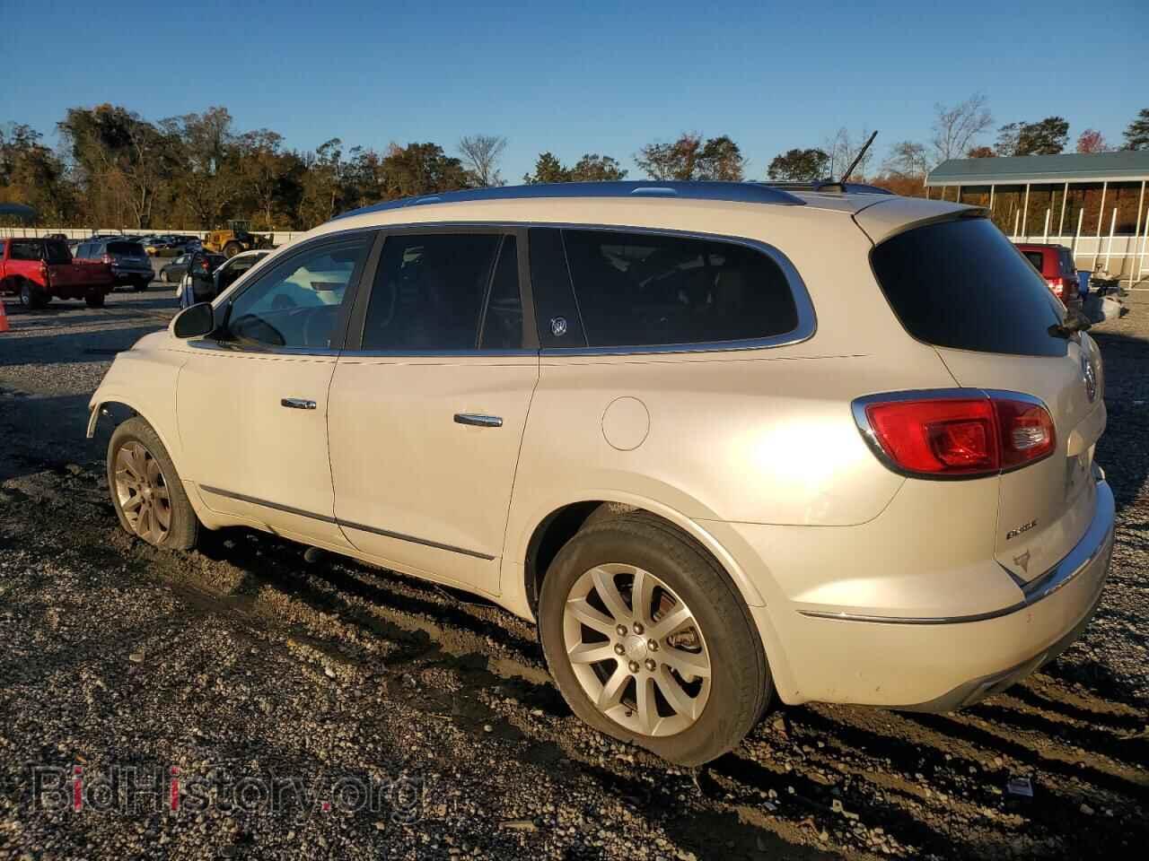 2013 BUICK ENCLAVE - VIN: 5GAKRDKD8DJ235527 - Фото 2