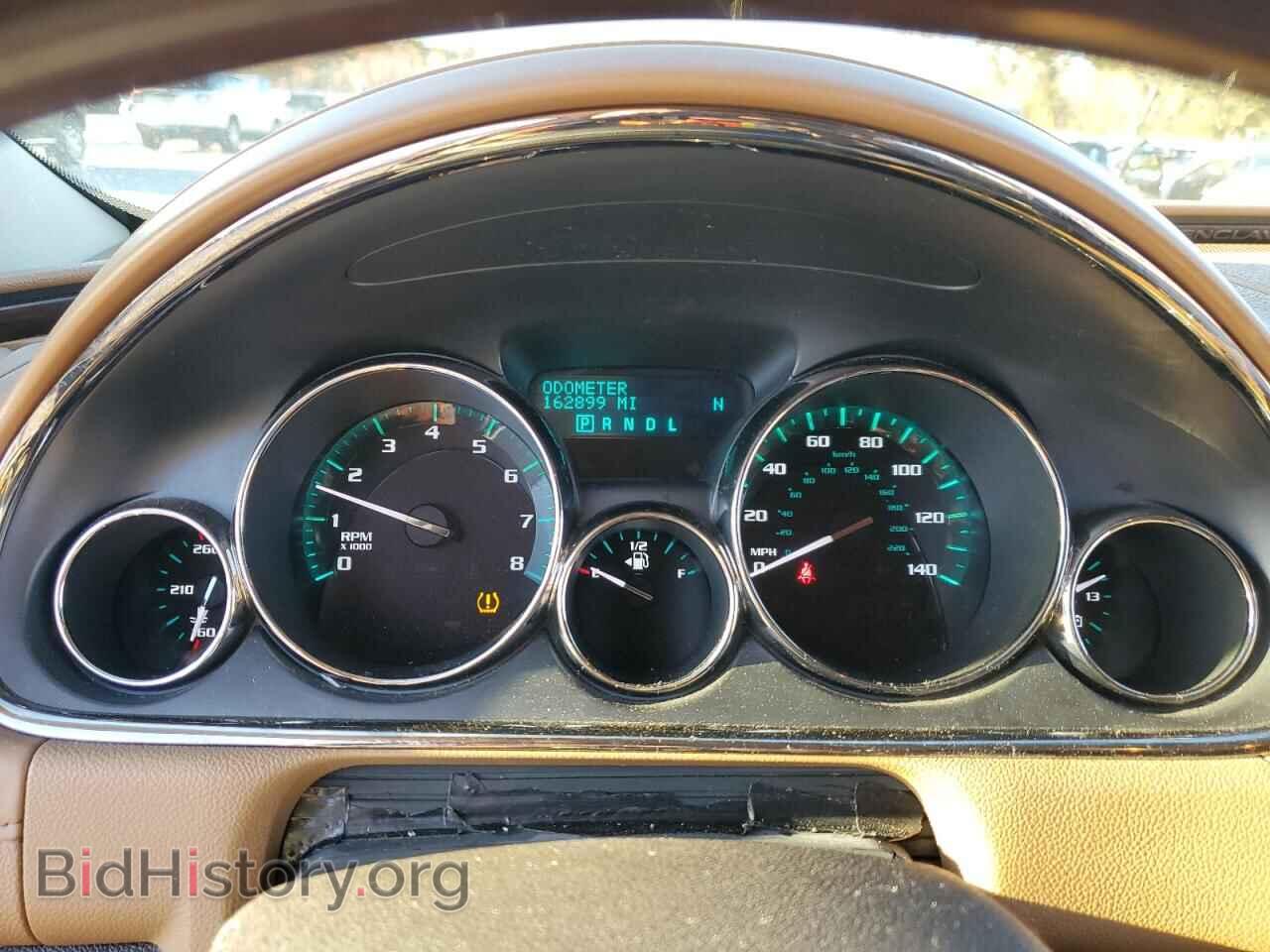 2013 BUICK ENCLAVE - VIN: 5GAKRDKD8DJ235527 - Фото 9