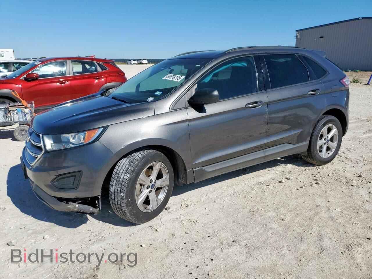 Фотография 2FMTK3G95FBC03515 - FORD EDGE 2015