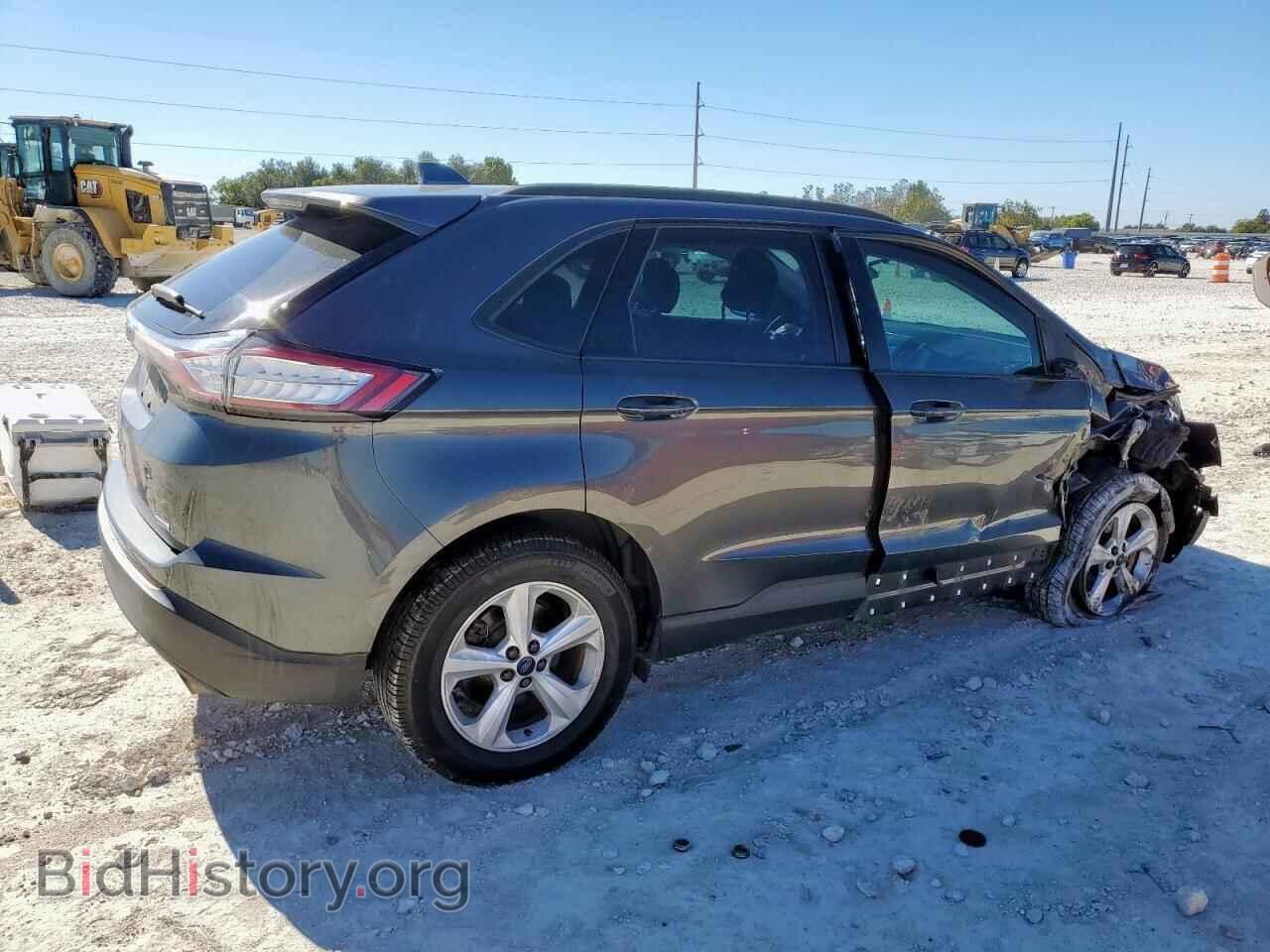 2015 FORD EDGE - VIN: 2FMTK3G95FBC03515 - Photo 3