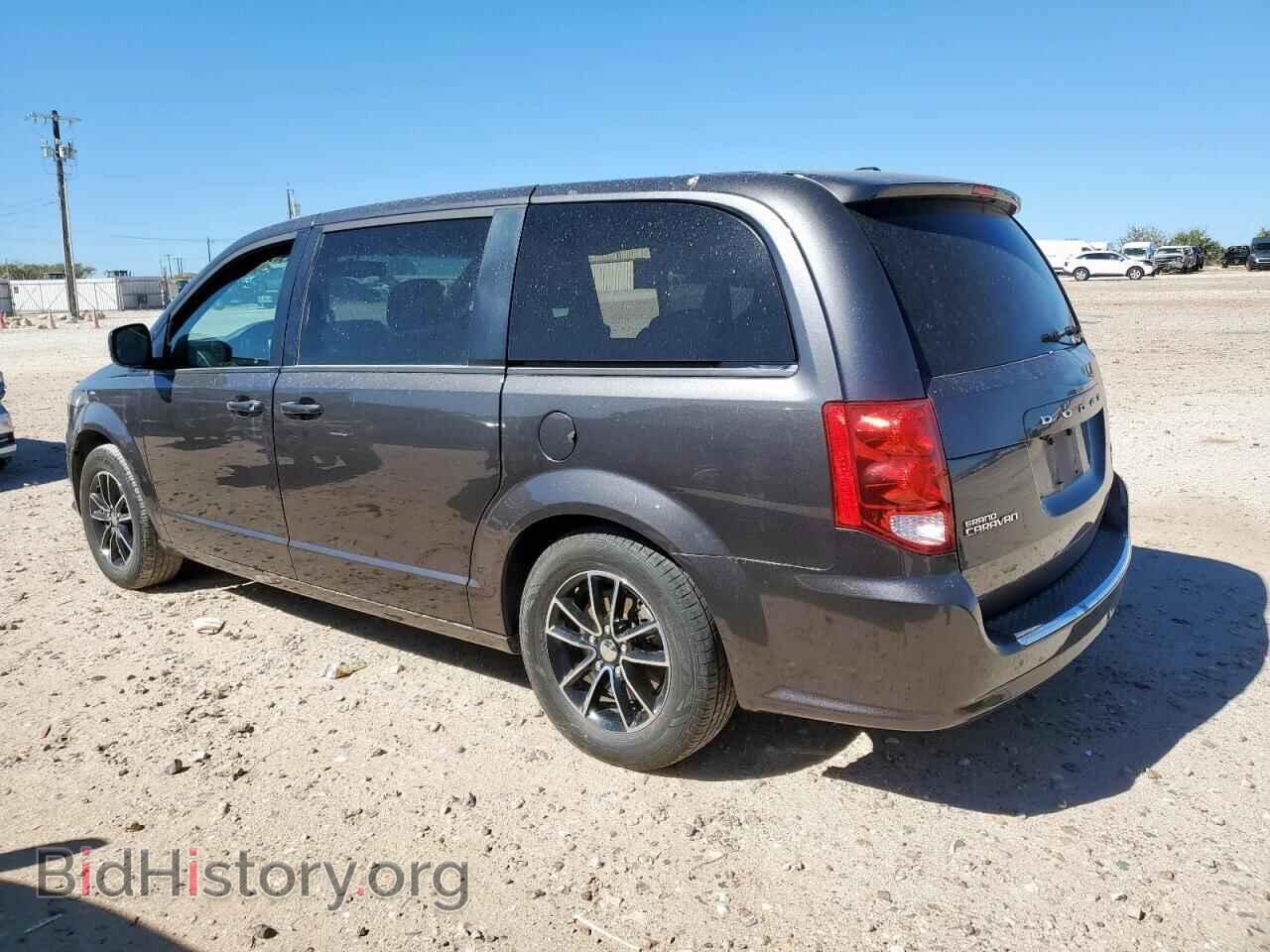 2018 DODGE CARAVAN - VIN: 2C4RDGEG3JR195853 - Фото 2