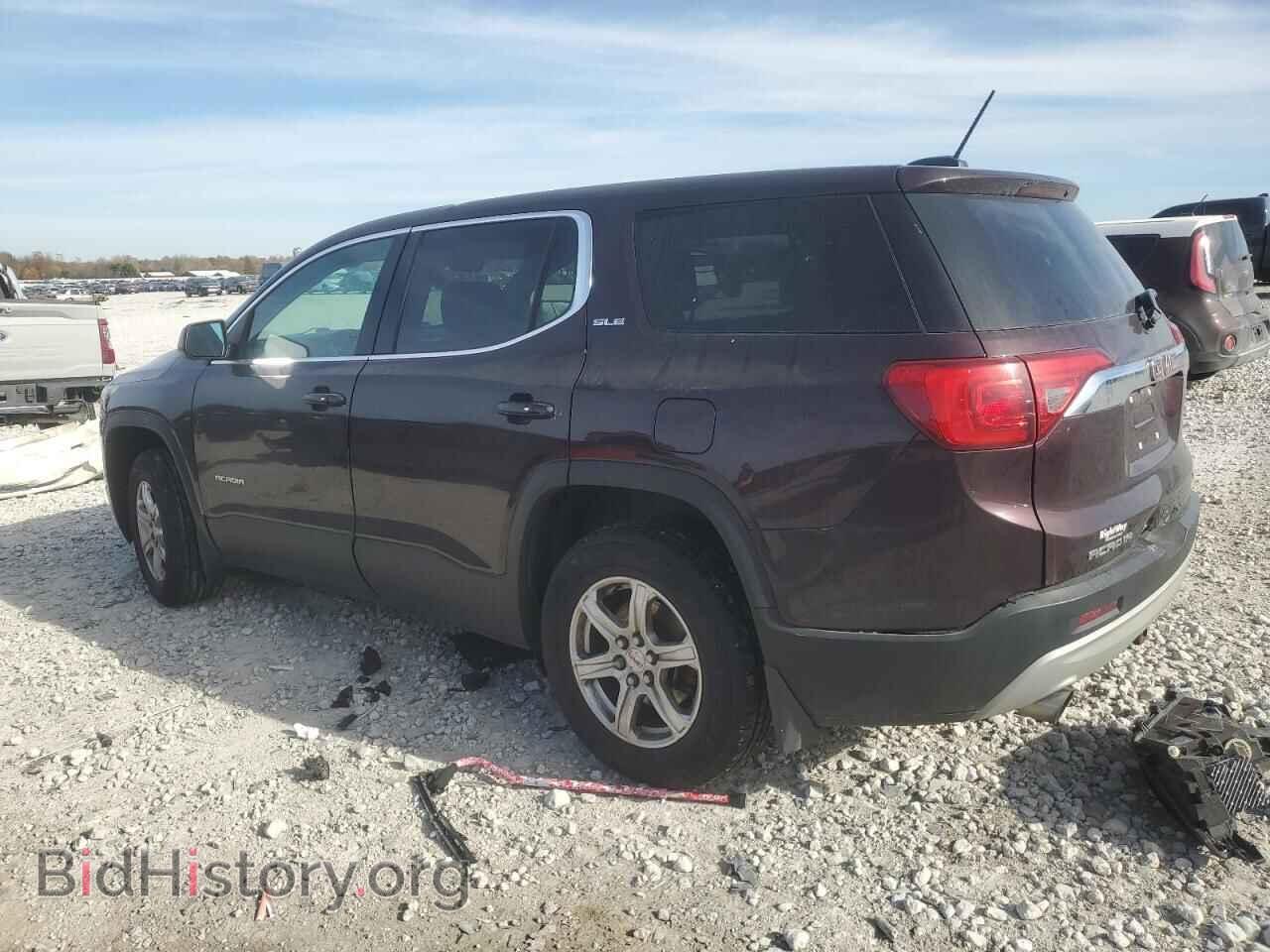 2018 GMC ACADIA - VIN: 1GKKNRLS3JZ168969 - Фото 2