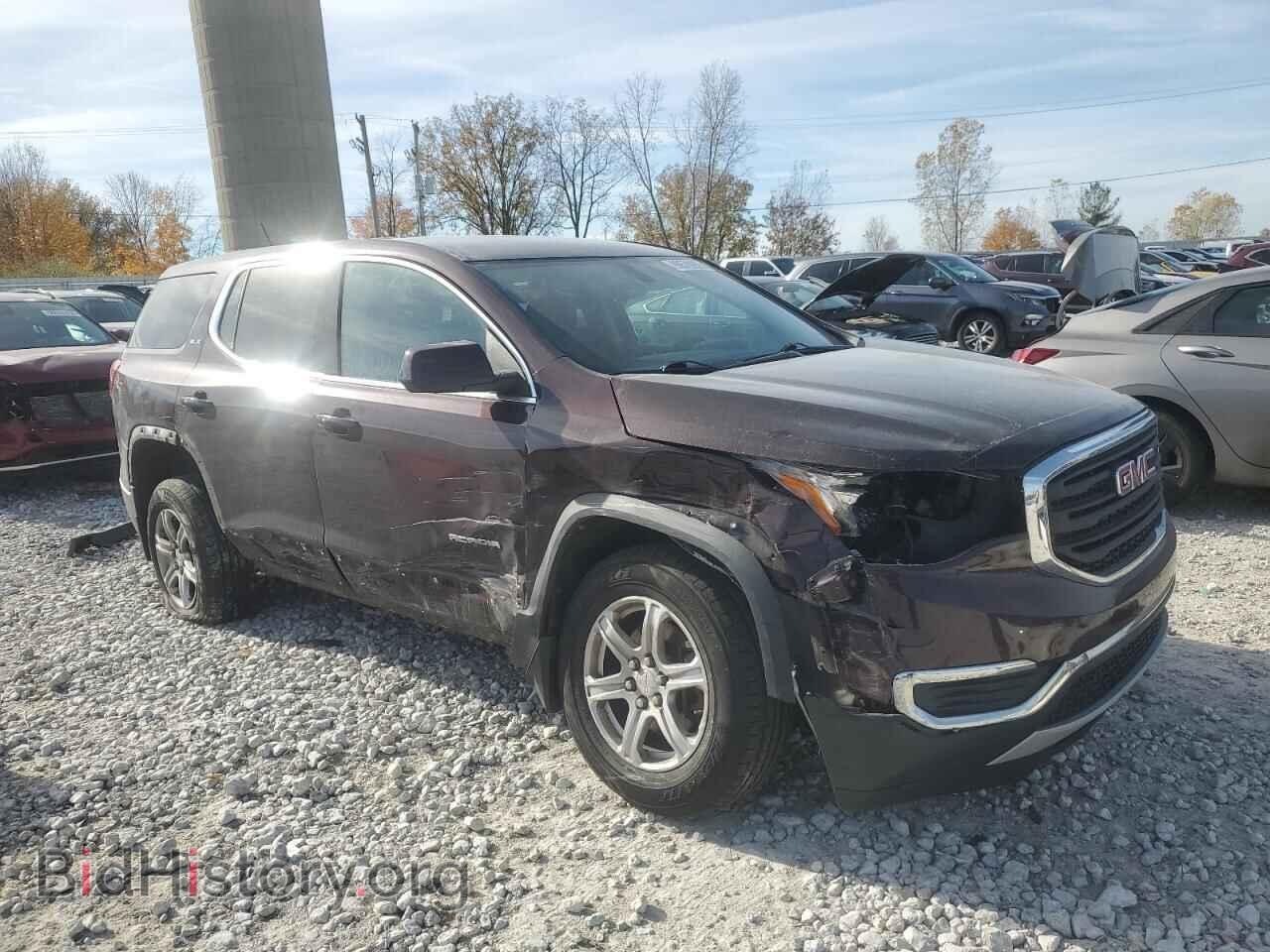 2018 GMC ACADIA - VIN: 1GKKNRLS3JZ168969 - Фото 4