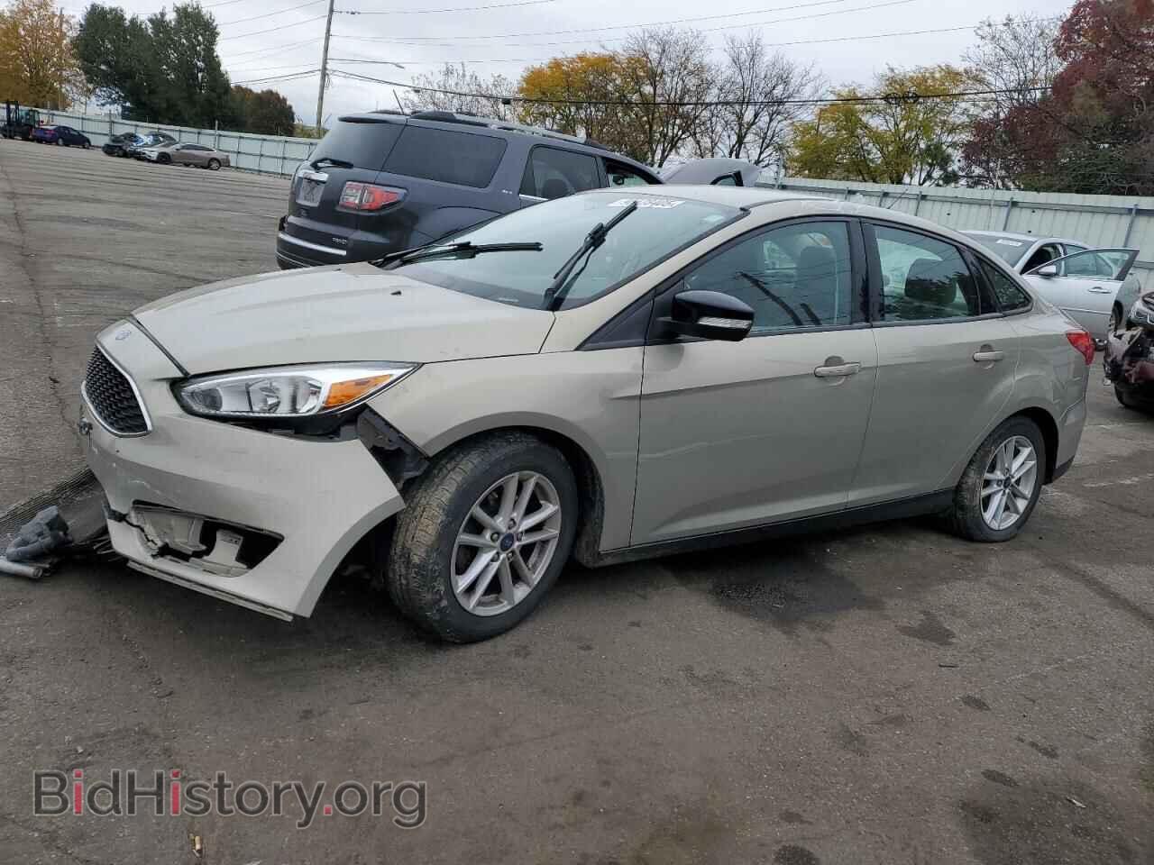 Photo 1FADP3F29GL378078 - FORD FOCUS 2016
