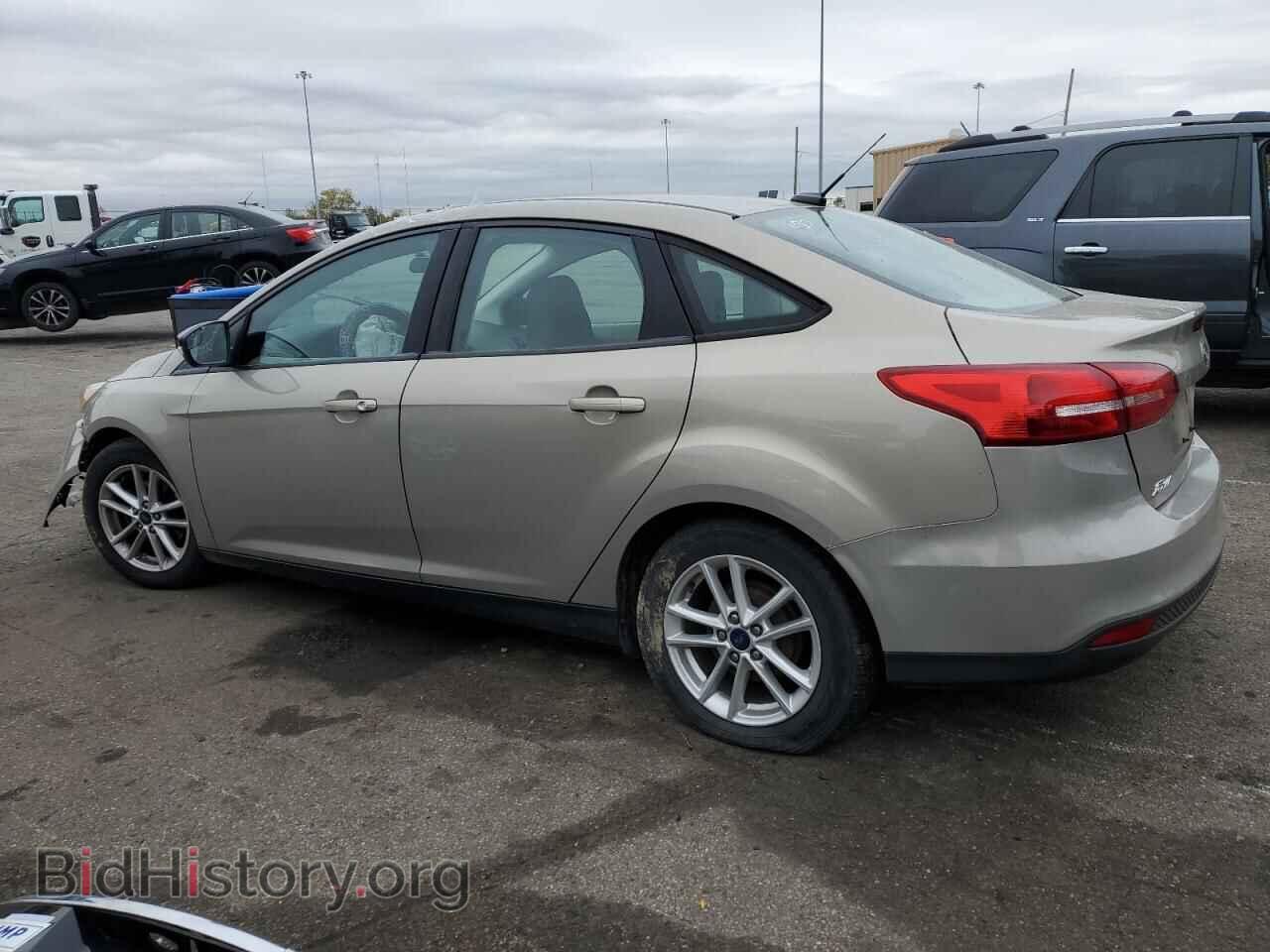 2016 FORD FOCUS - VIN: 1FADP3F29GL378078 - Фото 2
