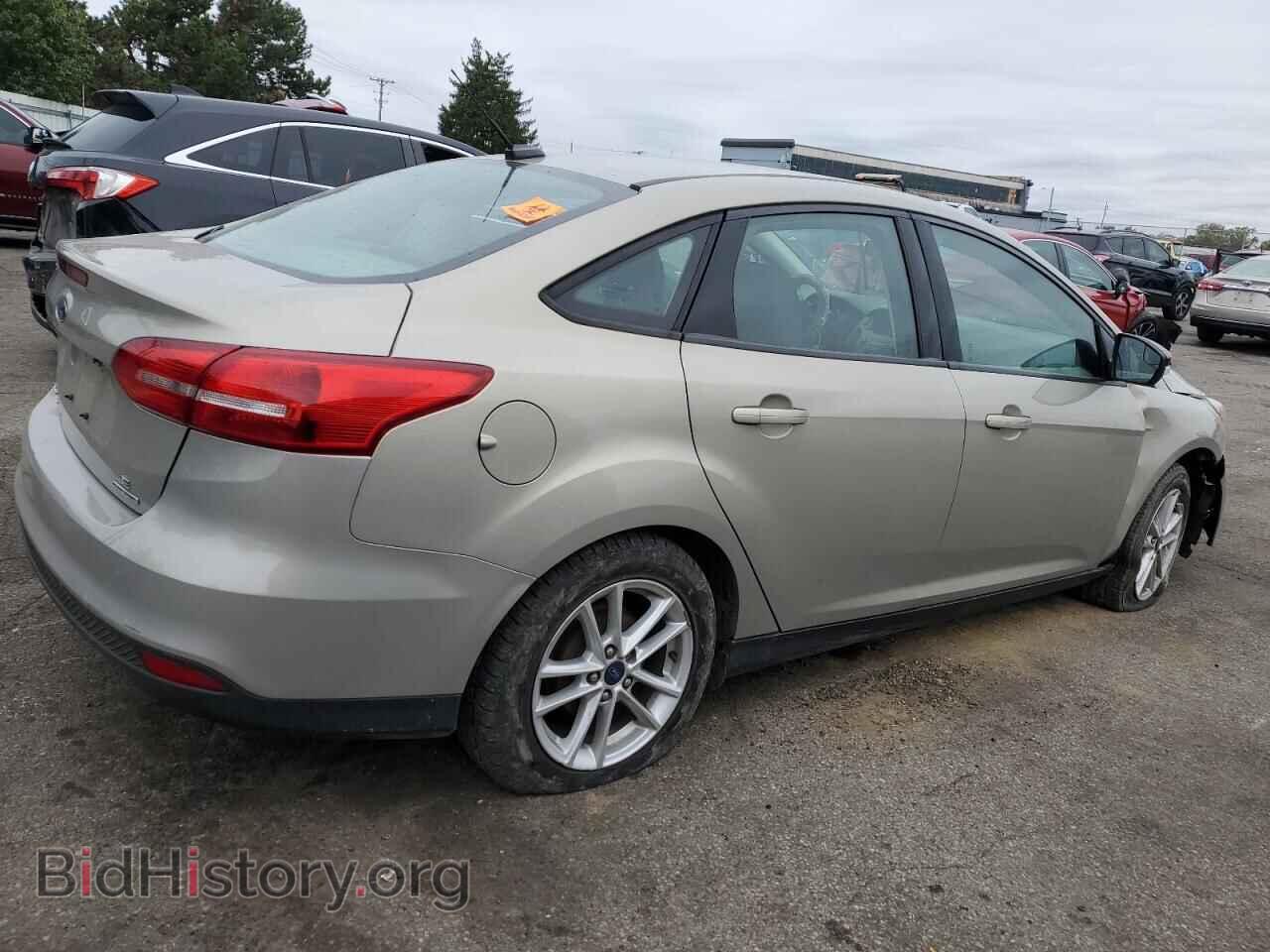 2016 FORD FOCUS - VIN: 1FADP3F29GL378078 - Фото 3