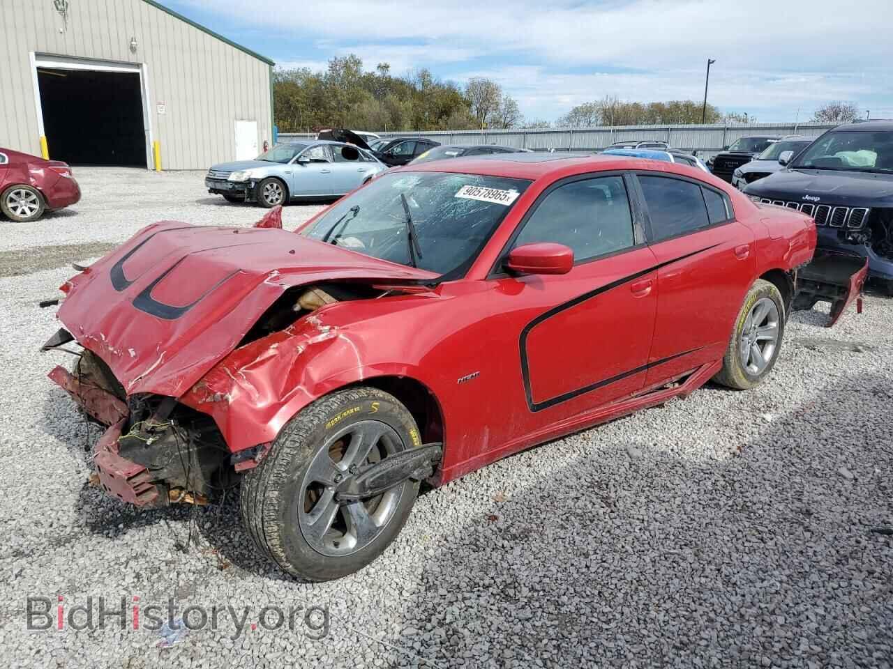 Фотография 2B3CL5CT2BH552204 - DODGE CHARGER 2011