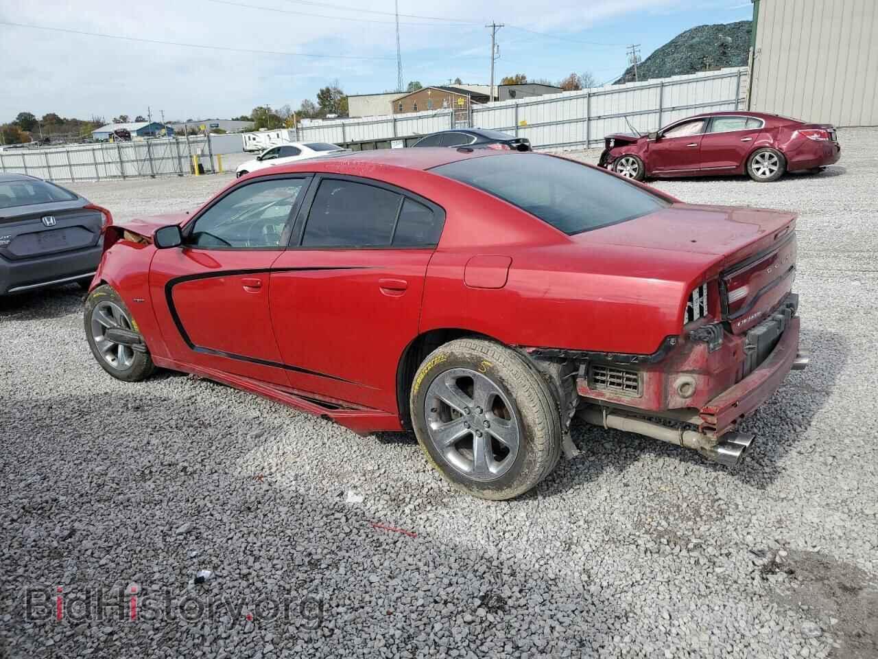 2011 DODGE CHARGER - VIN: 2B3CL5CT2BH552204 - Фото 2