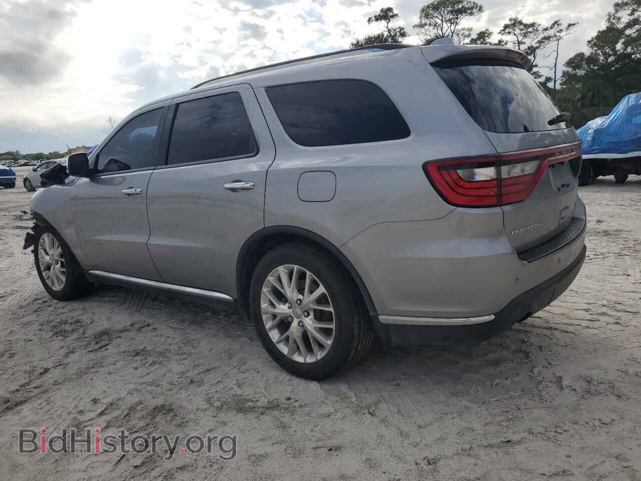 2015 DODGE DURANGO - VIN: 1C4RDHEG5FC244346 - Фото 2