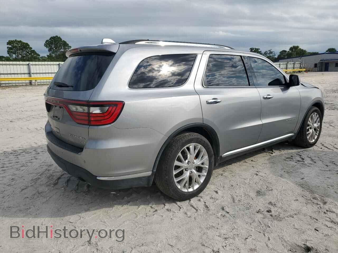 2015 DODGE DURANGO - VIN: 1C4RDHEG5FC244346 - Фото 3