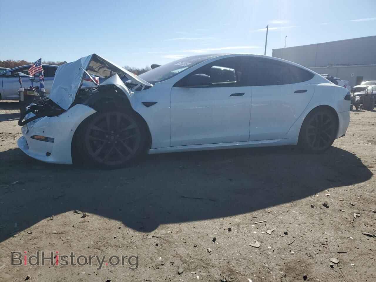 Photo 5YJSA1E55NF493781 - TESLA MODEL S 2022