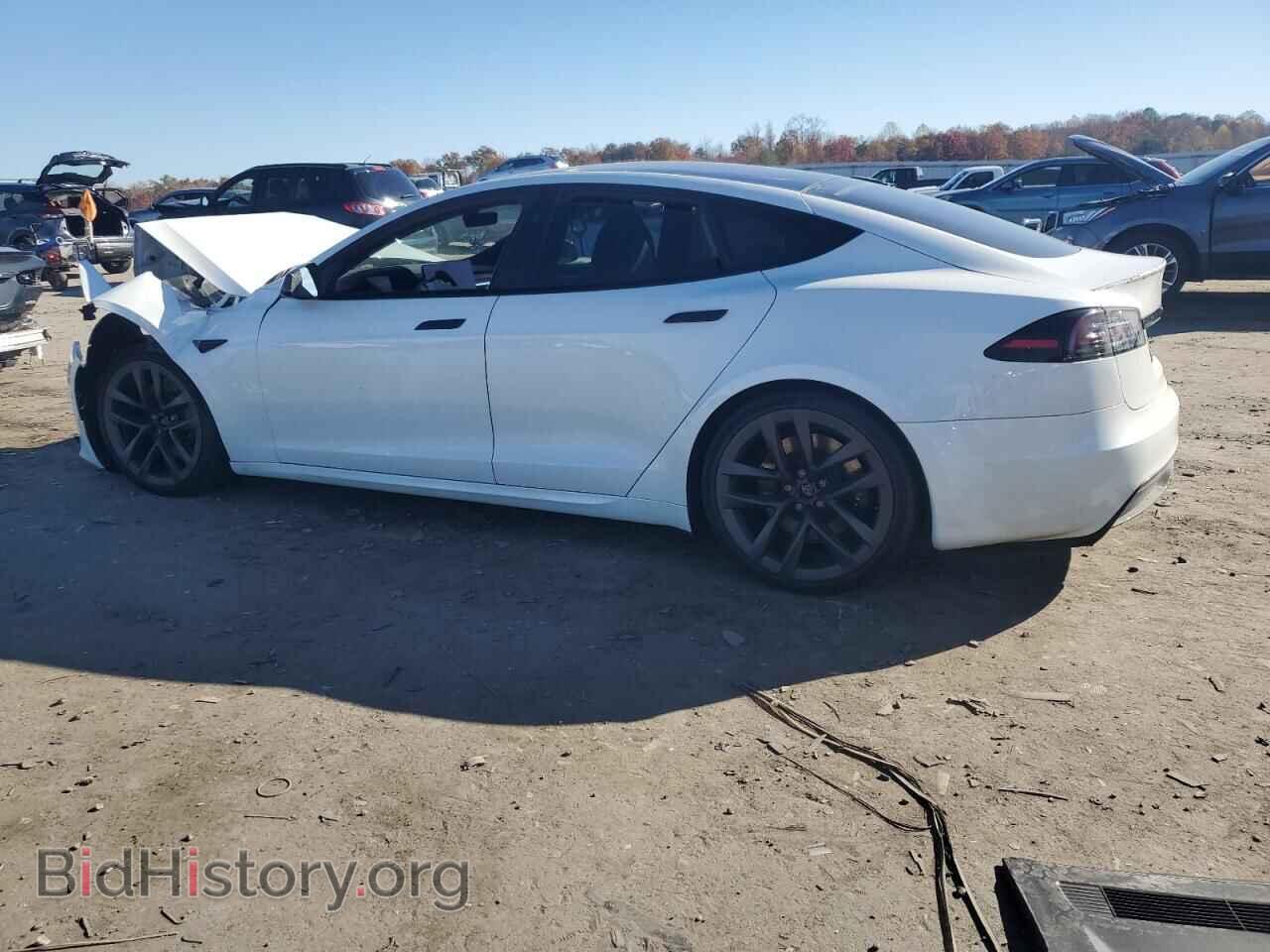 2022 TESLA MODEL S - VIN: 5YJSA1E55NF493781 - Photo 2