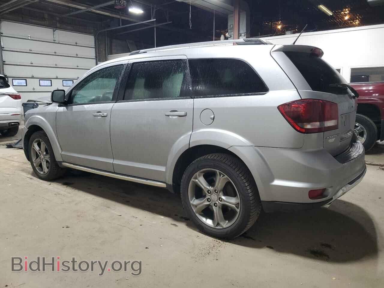 2017 DODGE JOURNEY - VIN: 3C4PDCGGXHT590021 - Фото 2