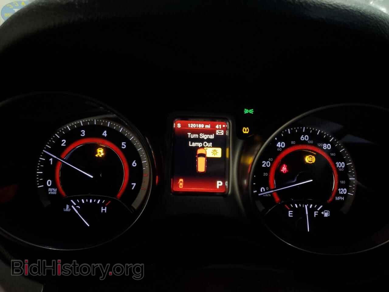 2017 DODGE JOURNEY - VIN: 3C4PDCGGXHT590021 - Фото 9
