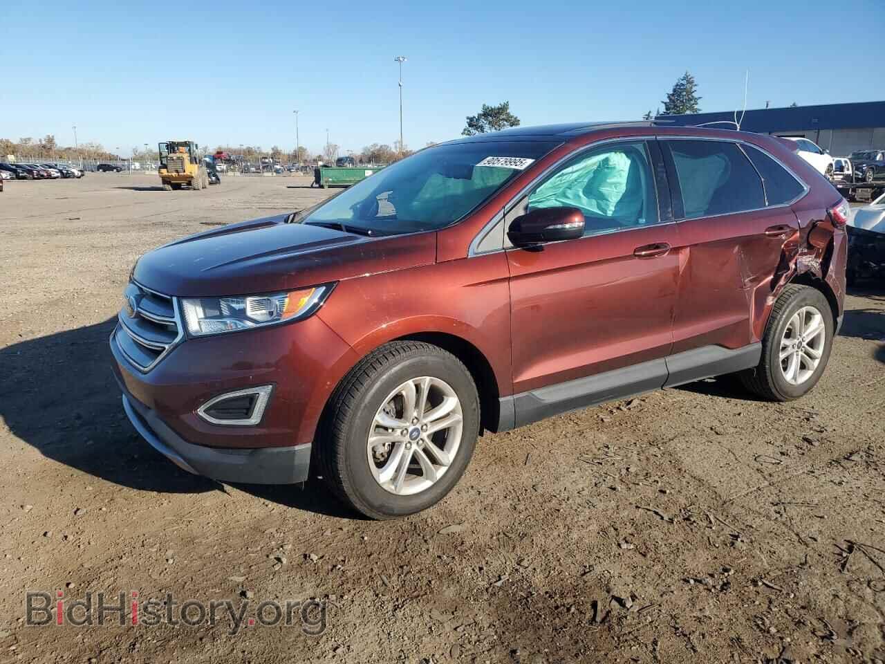 Фотография 2FMTK3J86FBB85204 - FORD EDGE 2015