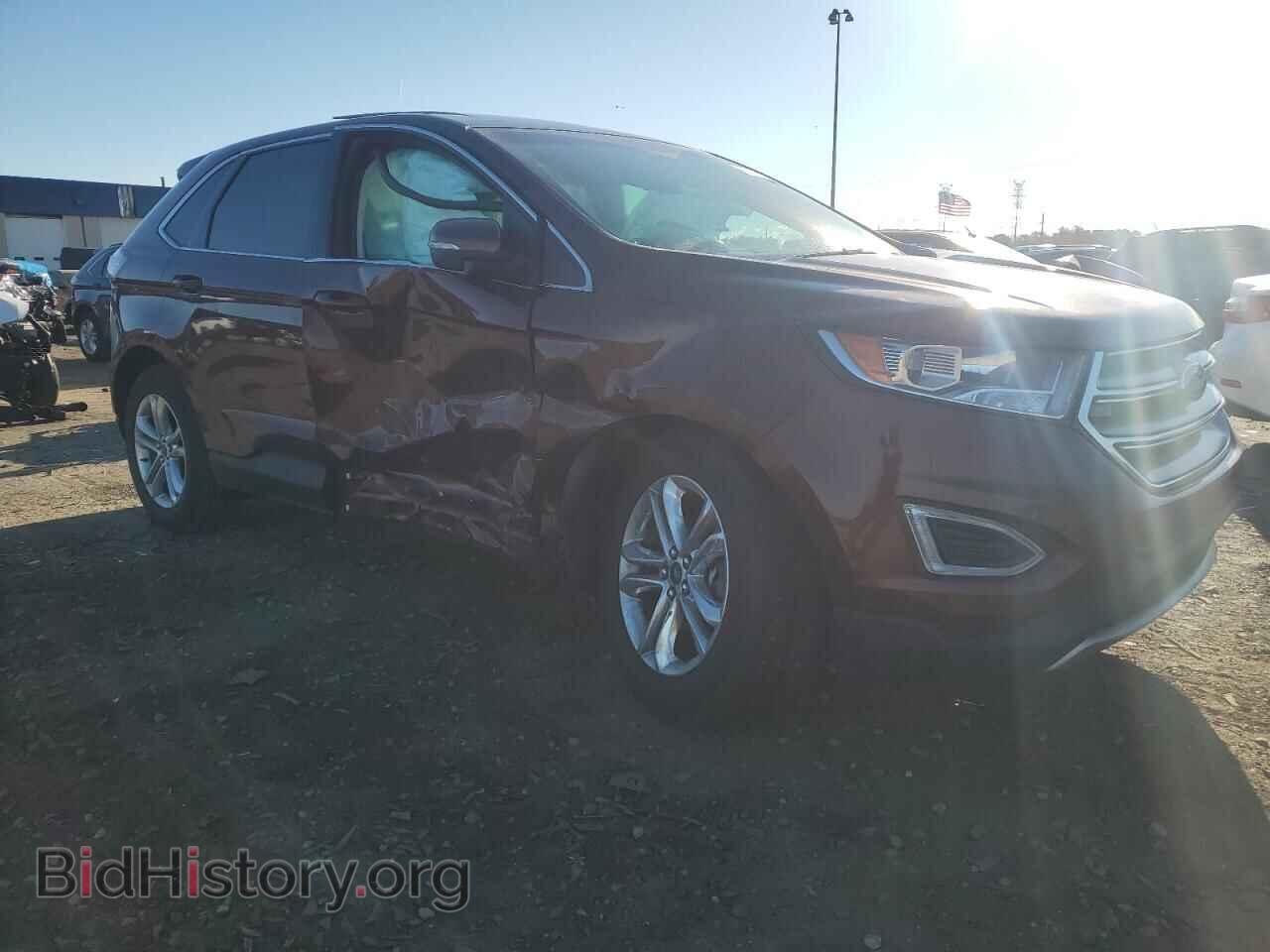 2015 FORD EDGE - VIN: 2FMTK3J86FBB85204 - Фото 4