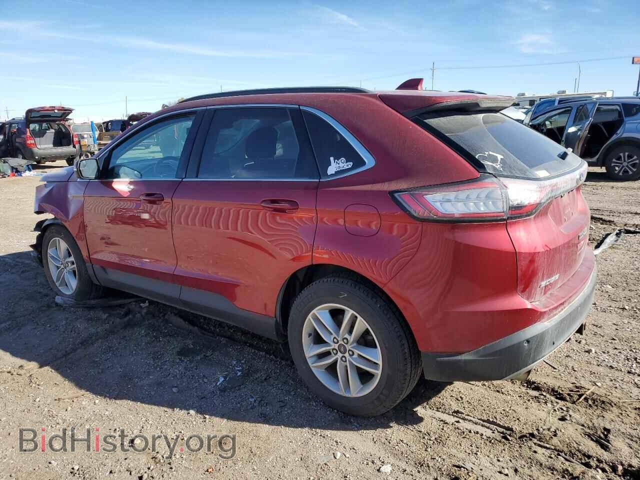 2018 FORD EDGE - VIN: 2FMPK4J94JBC26941 - Фото 2