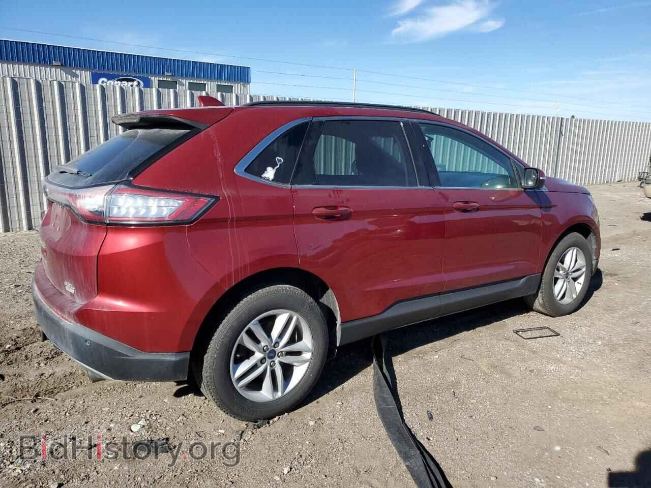 2018 FORD EDGE - VIN: 2FMPK4J94JBC26941 - Фото 3