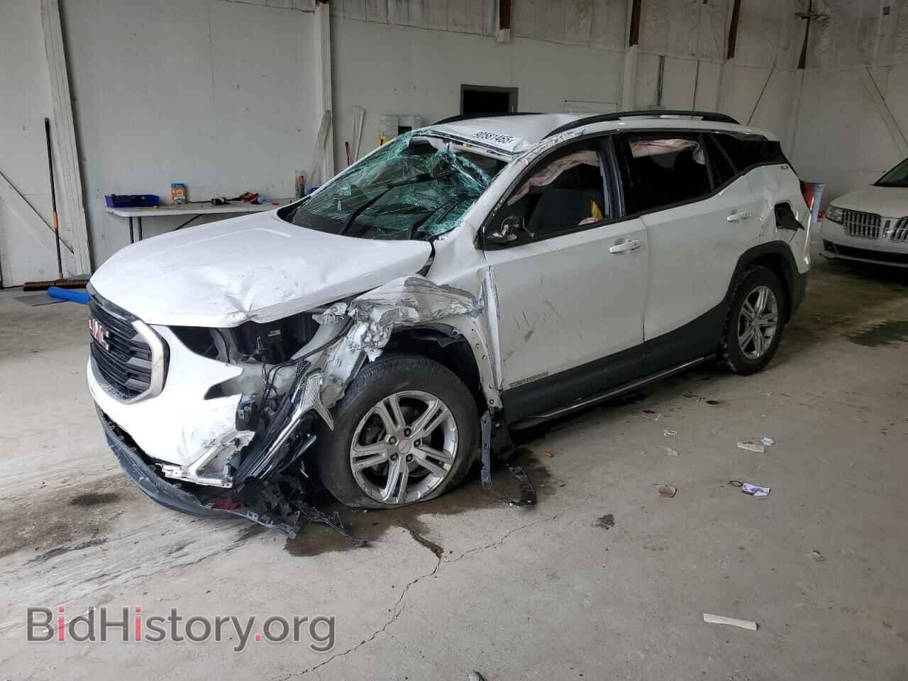 Фотография 3GKALMEV3JL202542 - GMC TERRAIN 2018