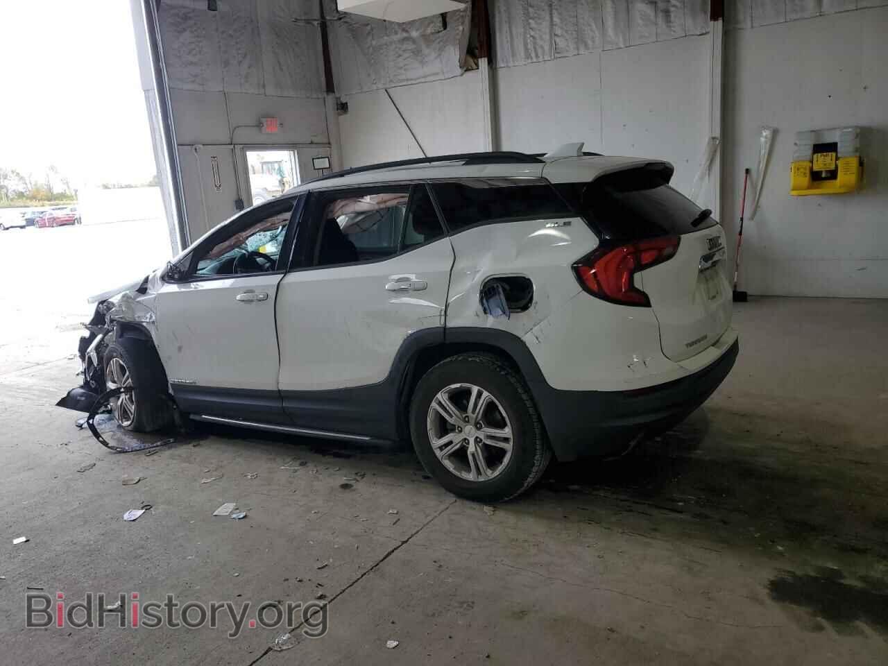2018 GMC TERRAIN - VIN: 3GKALMEV3JL202542 - Фото 2