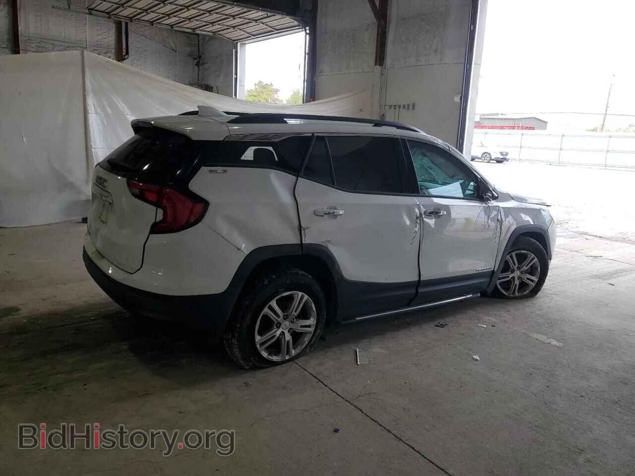 2018 GMC TERRAIN - VIN: 3GKALMEV3JL202542 - Фото 3