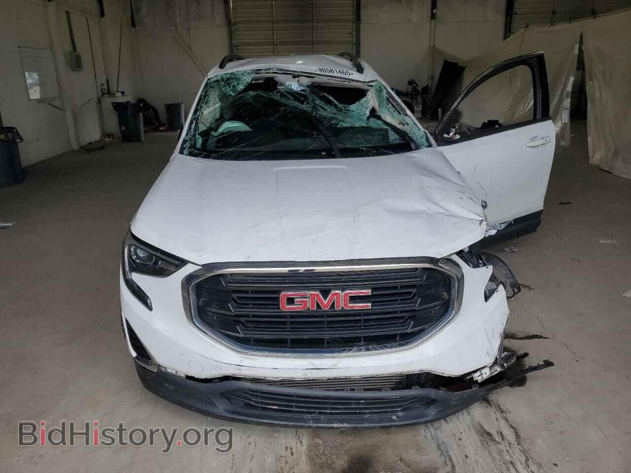 2018 GMC TERRAIN - VIN: 3GKALMEV3JL202542 - Фото 5