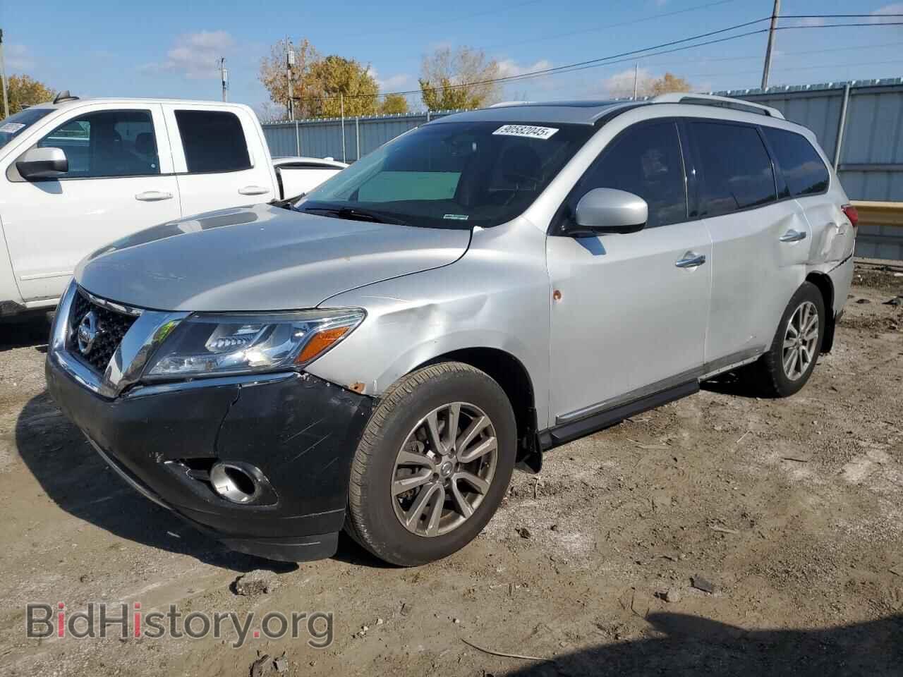 Фотография 5N1AR2MMXFC656664 - NISSAN PATHFINDER 2015