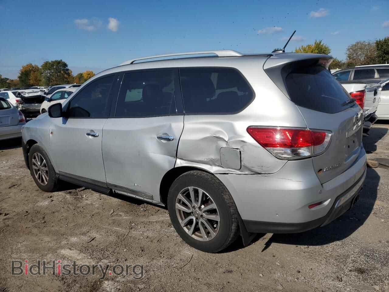 2015 NISSAN PATHFINDER - VIN: 5N1AR2MMXFC656664 - Фото 2