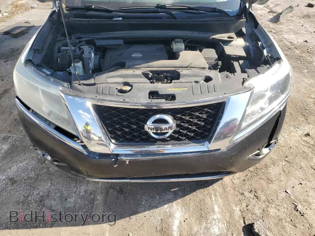 2015 NISSAN PATHFINDER - VIN: 5N1AR2MMXFC656664 - Фото 12