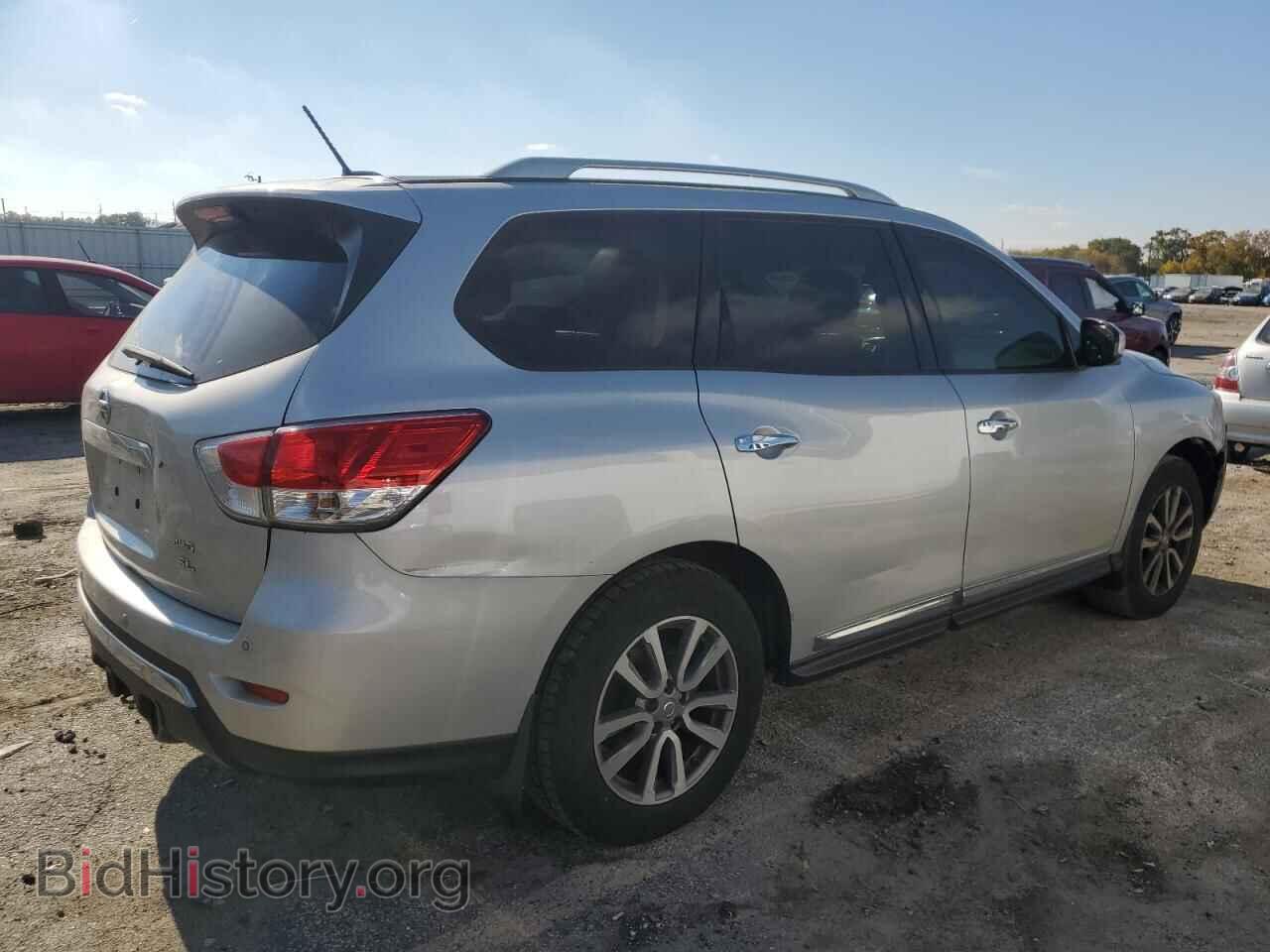 2015 NISSAN PATHFINDER - VIN: 5N1AR2MMXFC656664 - Фото 3