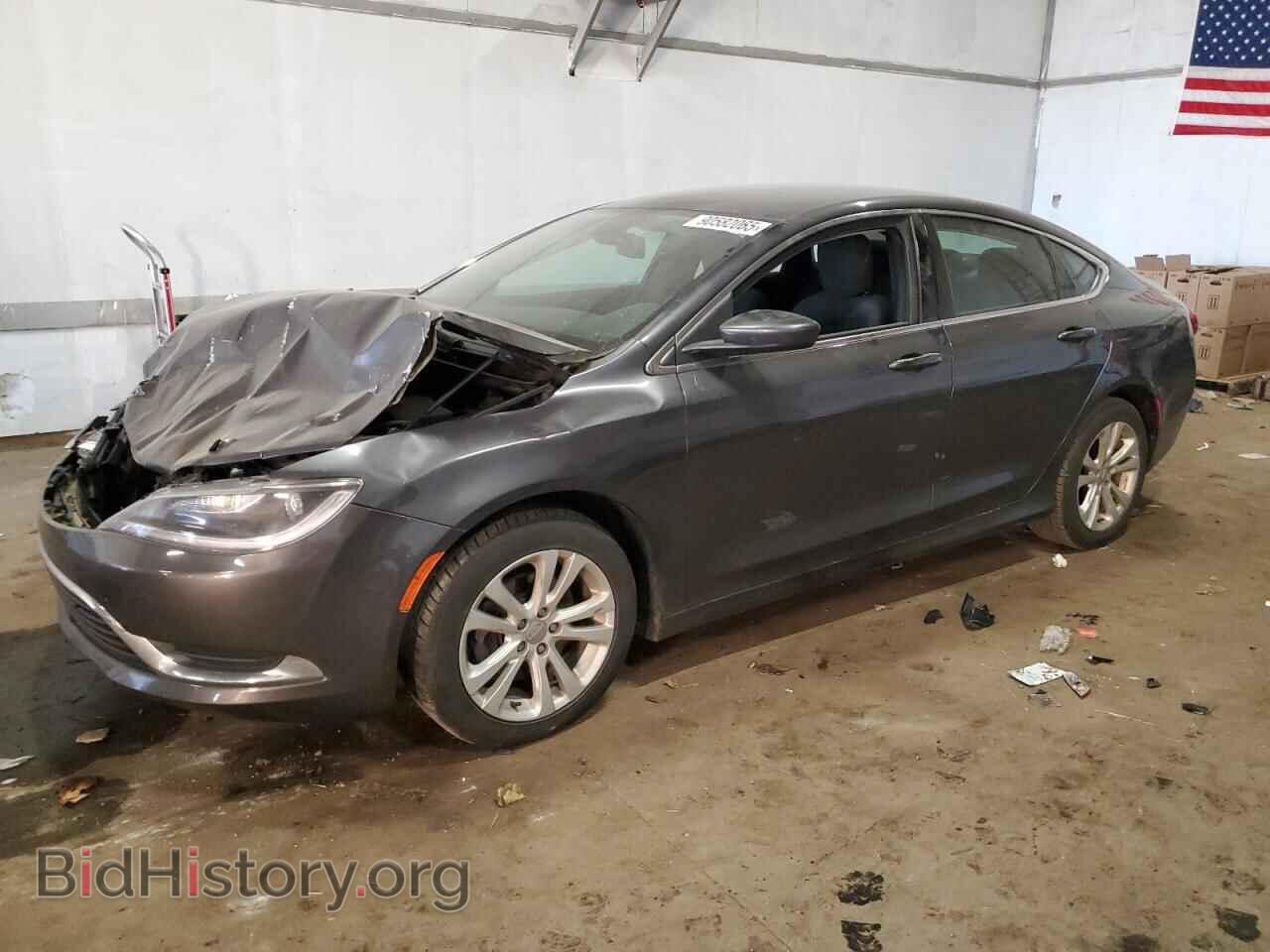 Photo 1C3CCCABXFN526772 - CHRYSLER 200 2015