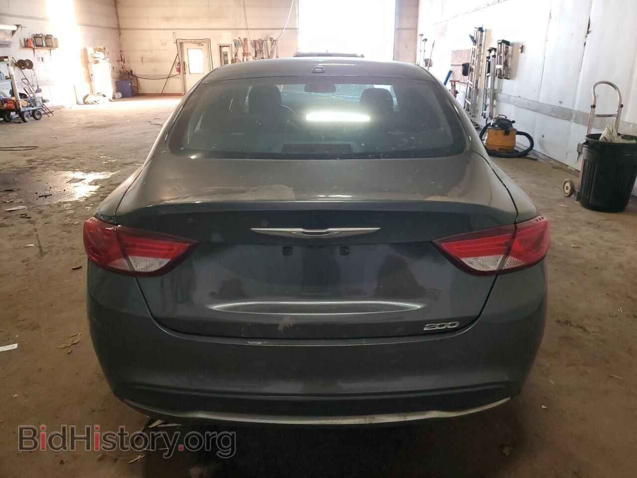 2015 CHRYSLER 200 - VIN: 1C3CCCABXFN526772 - Фото 6