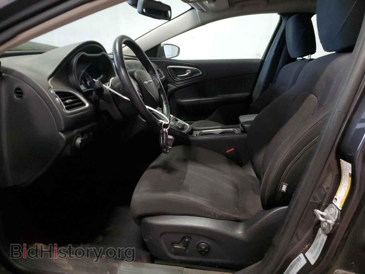 2015 CHRYSLER 200 - VIN: 1C3CCCABXFN526772 - Фото 7