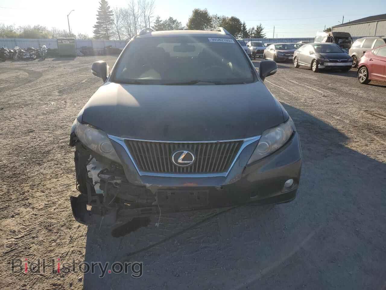 2010 LEXUS RX350 - VIN: 2T2BK1BA2AC005363 - Фото 5