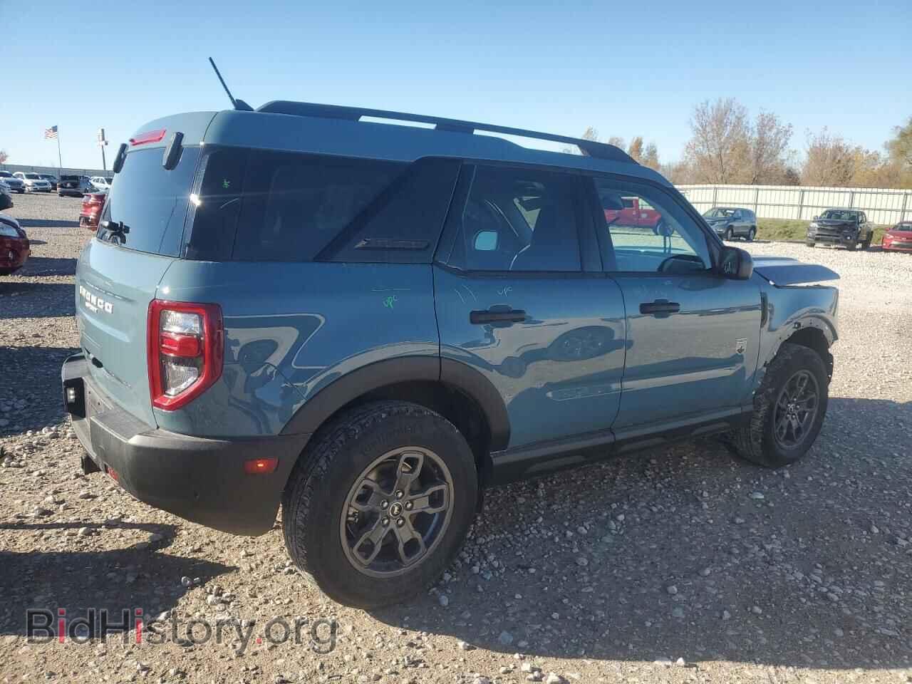 2023 FORD BRONCO - VIN: 3FMCR9B64PRD22090 - Фото 3