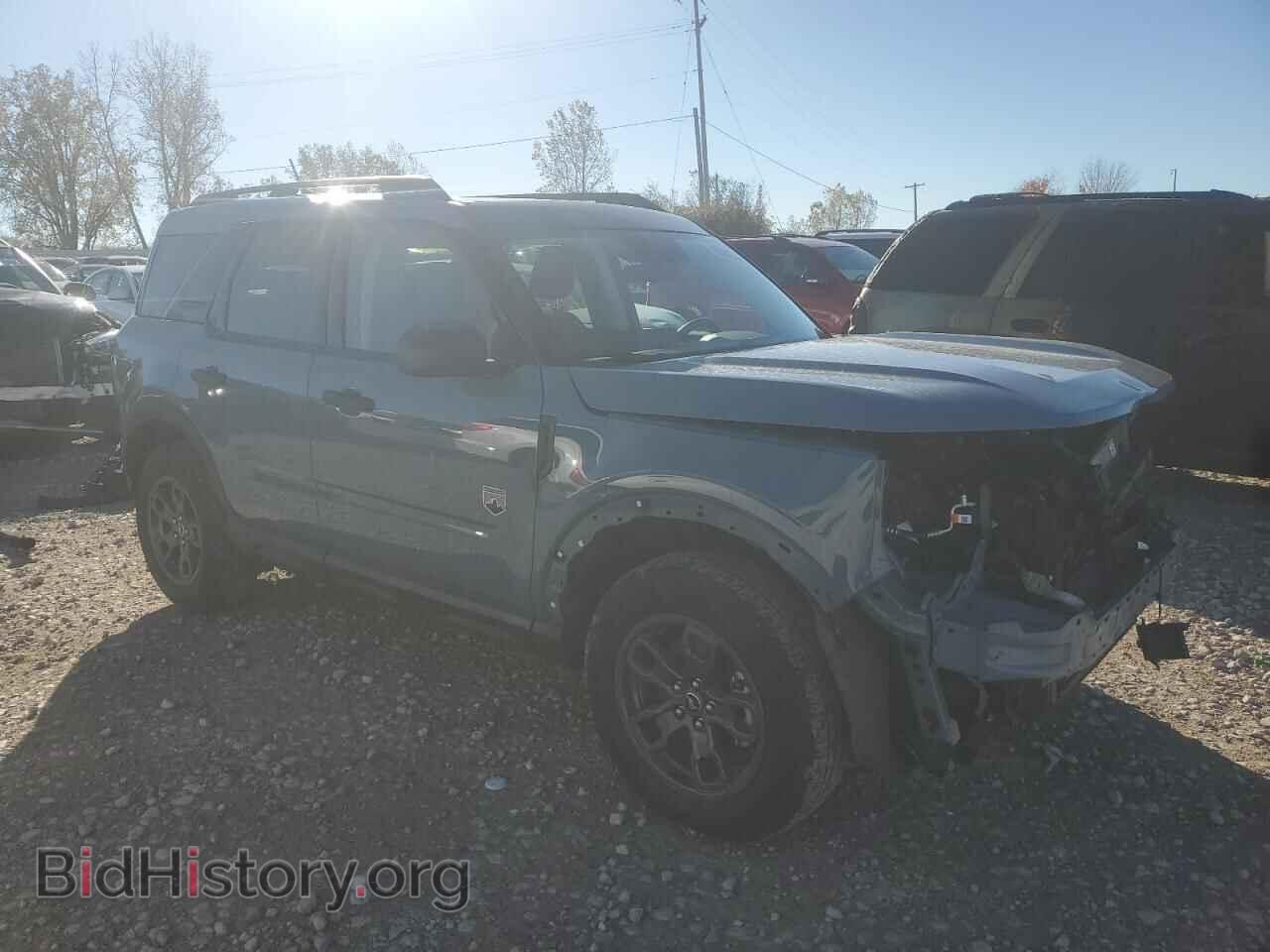 2023 FORD BRONCO - VIN: 3FMCR9B64PRD22090 - Фото 4