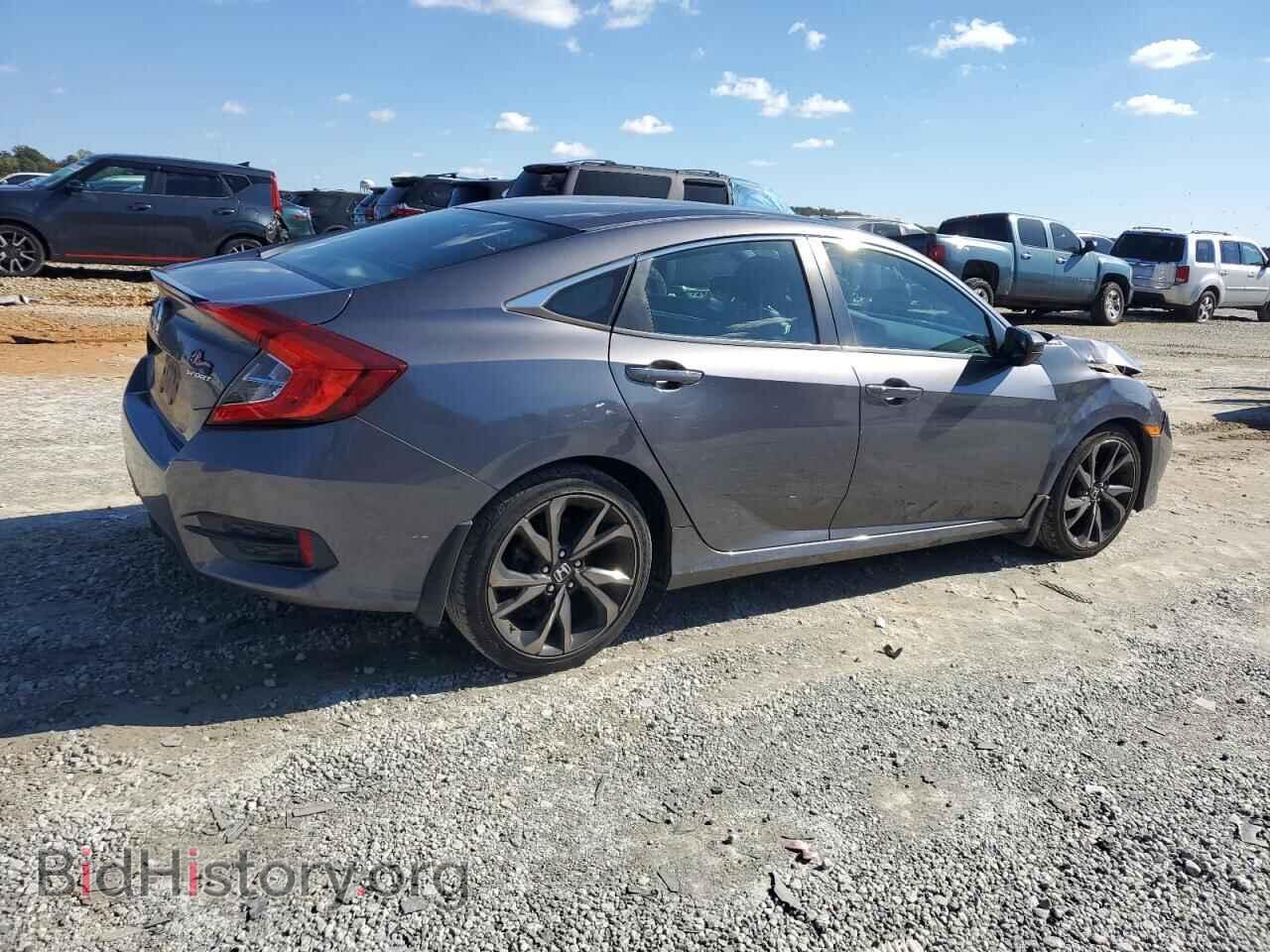 2019 HONDA CIVIC - VIN: 2HGFC2F88KH564778 - Фото 3