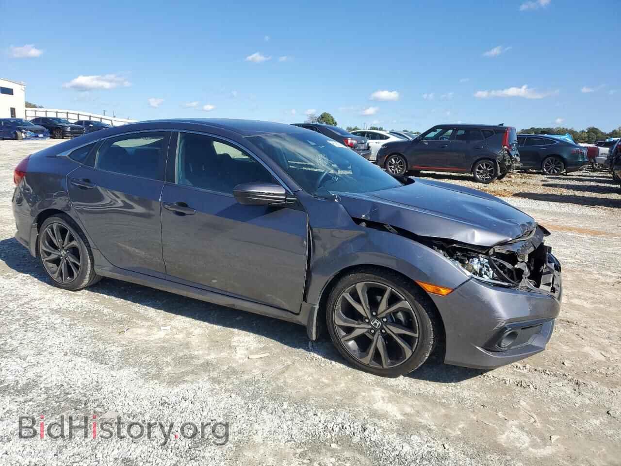 2019 HONDA CIVIC - VIN: 2HGFC2F88KH564778 - Фото 4
