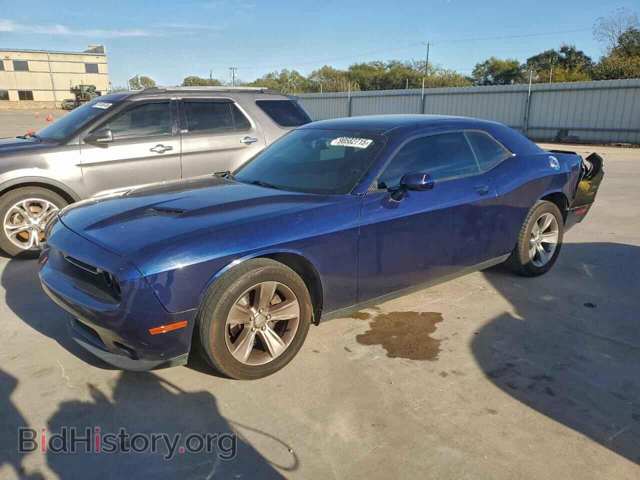 Photo 2C3CDZAG7GH195803 - DODGE CHALLENGER 2016